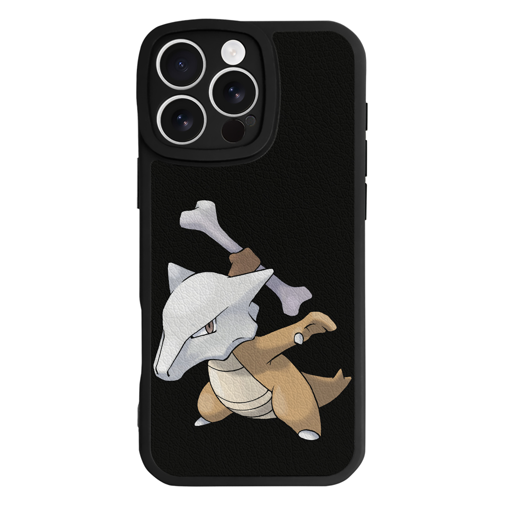 （画像用） ポケットモンスター Pokémon 【iPhone 16シリーズ対応】シリコンスマホケース（レザー調） 材質：シリコン
